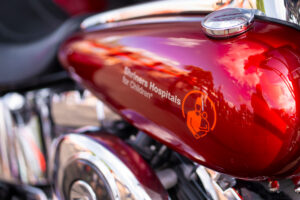 Foreigner & Shriners Children's Motorcycle gas tank