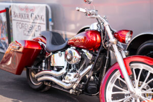 Foreigner & Shriners Children's Motorcycle side profile